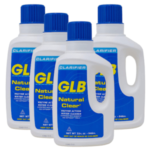 GLB natural clear products that lower chlorine demand