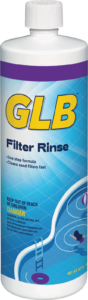 glb filter rinse pool products