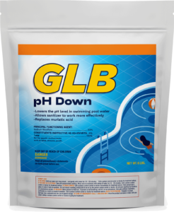 glb ph down pool product