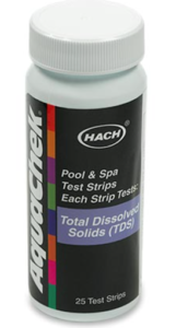 aquachek total dissolved solids test strips