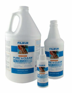 FILBUR’s PURE ‘n CLEAN Effectively Clears Cartridge Filters