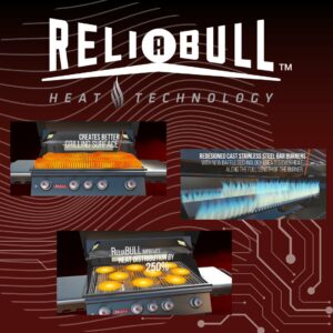Bull’s ReliaBULL™ Technology Eliminates Grilling Cold Spots
