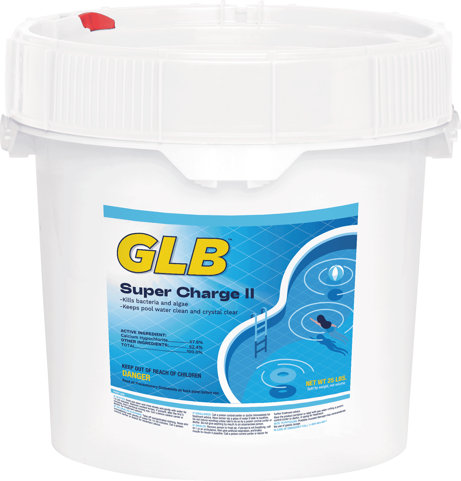 Explore GLB®'s Comprehensive Line of Pool Shock Products
