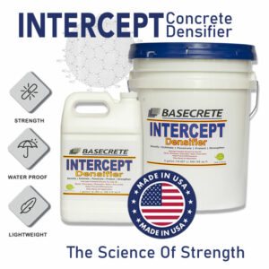 Basecrete Intercept Dramatically Boosts Concrete Longevity