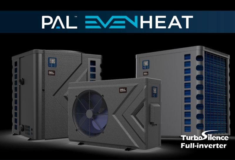 PAL™ Even Heat Inverter Heat Pumps Usher In A New Era of Energy-Efficient Pool Heating