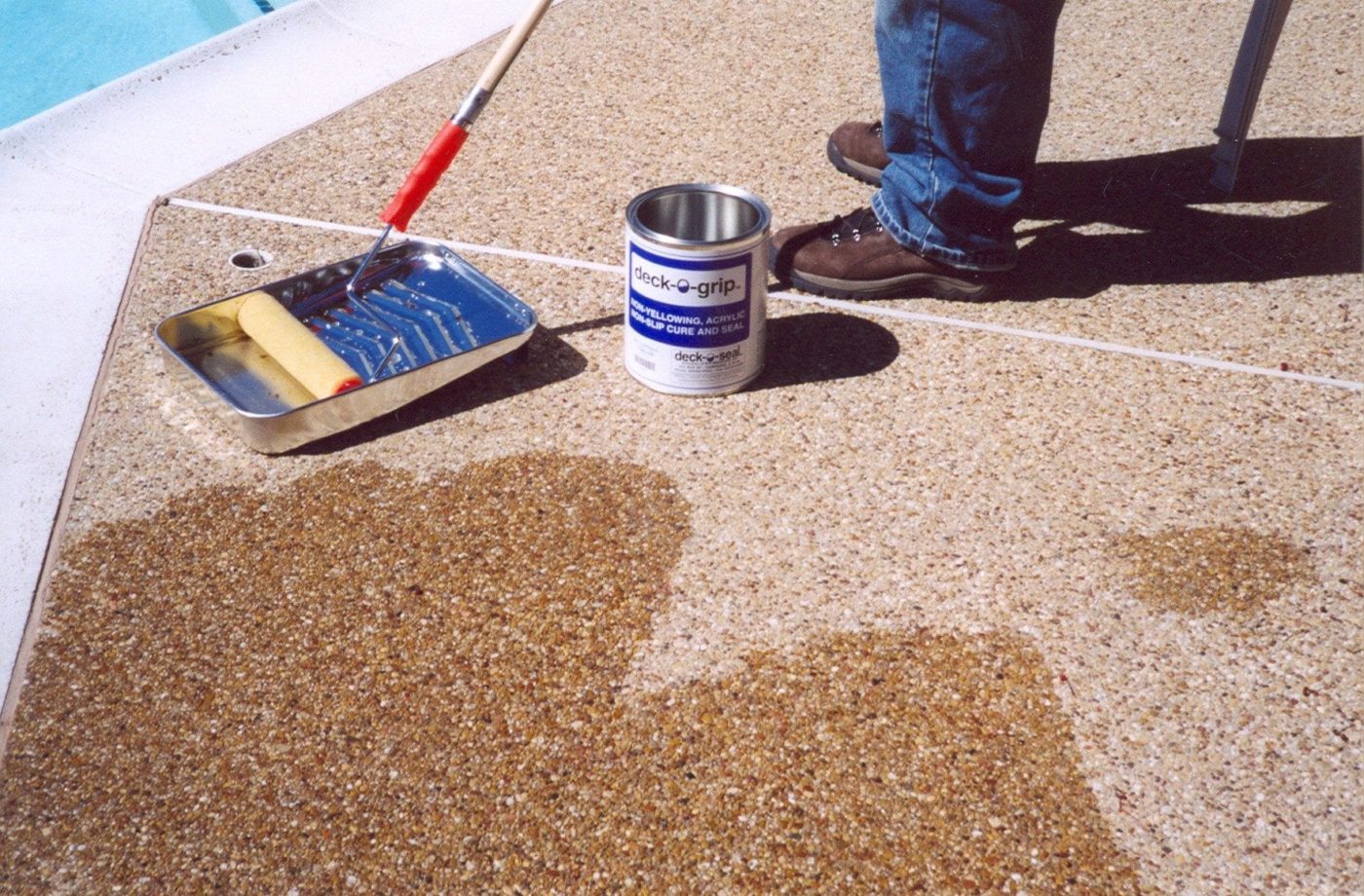 Enhance Longevity and Safety on Concrete Surfaces with Deck-O-Grip Sealer